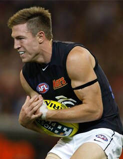 Jeremy Laidler is determined to prove something to himself but has no hard feelings towards Carlton - ${keywords}